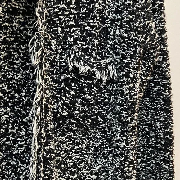 Zara Knit Open Sweater Jacket - Picture 6 of 6